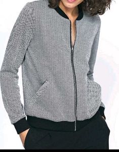 Stylish Grey Jacket neutral
