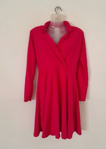 Hot Pink Dress