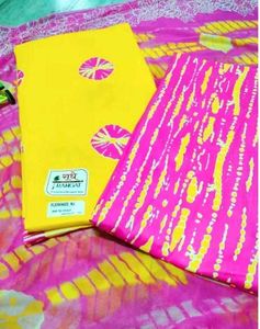 Unstitched Jaipuri Cotton Suit