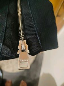 Men's Black Bomber Jacket