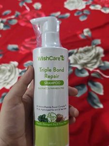 WishCare Triple Bond Repair Shampoo