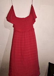 Red Mini Dress