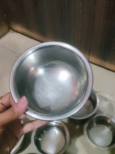 Set of 6 Stainless Steel tapeli