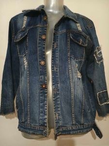 Branded Denim Jacket