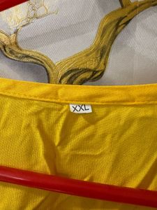 Vibrant Yellow Kurta Set with Dupatta