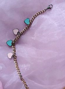 Heart Charm Bracelet