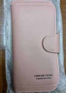 Pink Forever Young Wallet