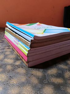 Commerce 12th Set Of 8 Books By RCF Limited Time Offer