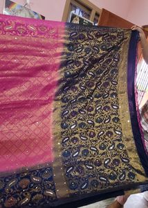 Sale🥳 Georgette Saree Without Blouse