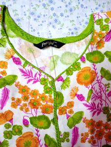 Stylish Printed Kurta Set