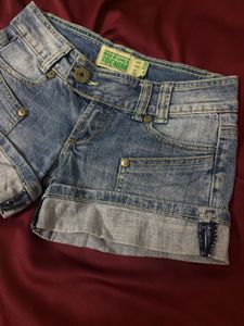 Bershka Denim Shorts
