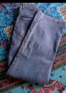Women High Rise Baggy Jeans