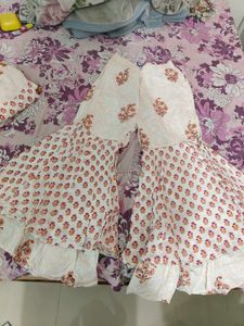 Combo Of 2 Sharara  Set &amp; 1Jumpsuit