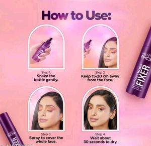 Hilary Rhoda Makeup Fixer