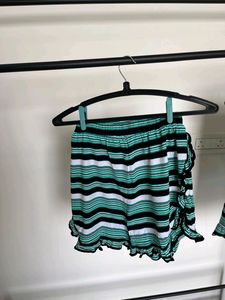 Striped Sleepwear Set