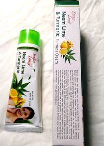 Sneha Lovely Neem Lime &amp; Turmeric Fairness Cream