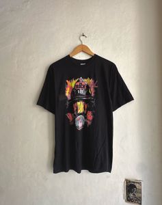 Vintage The Rock FSDNY Graphic Print T-Shirt