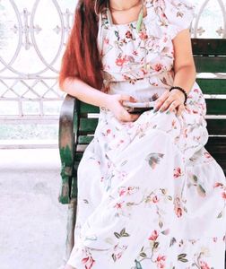 Flowy Floral Maxi Dress