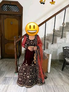 Designer Embroidered Lehenga Choli