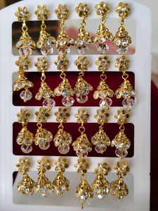Combo Small Size Jhumki