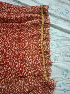 Boho Red Floral Maxi kurta and beautiful bottom