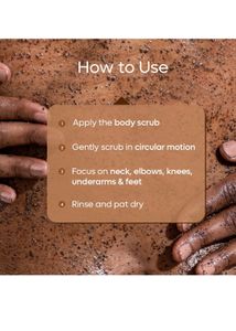 (Sealed) M Caffeine Naked &amp; Raw Body Scrub