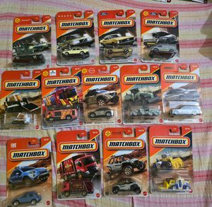 Match box Car Collection set of 13(free delivery)
