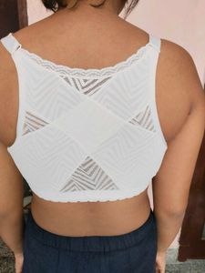 Playtex Comfortable cream Lace Bra