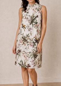 Beautiful Floral Print Dress