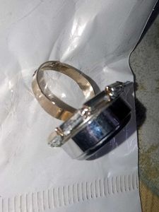 Sparkling Ring Watch