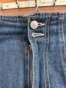 Wide Leg Denim Jeans