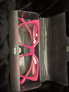 Savana Pink Glasses with Case
