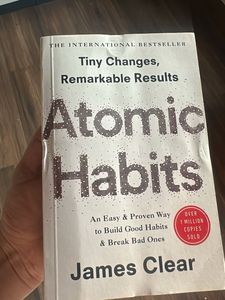 Atomic Habits by James Clear