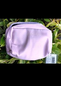 Wishcare pink new Beauty accessory pouch