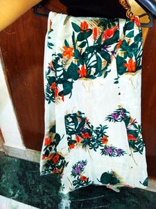 Floral Print Lehanga