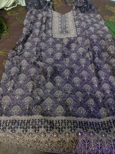 Embroidered Kurta Set