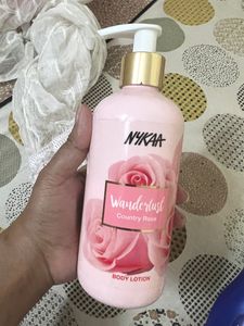 Nykaa Rose Body lotion