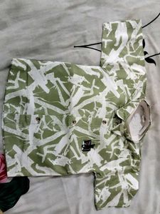 Stylish Men's Printed Shirt
