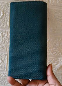 Teal Textured Wallet