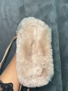 Chic Plush Shoulder Bag