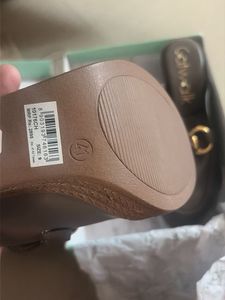 stock clearance Stylish Brown Mules with