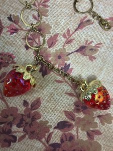 Strawberry bracelet
