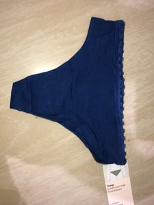 Pair Of Two Panties Blue Colour