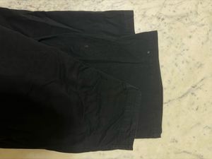 Black Cargo Pants
