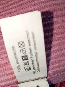 Pleated Pink table mat