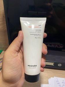 Minimalist Sunscreen SPF 60
