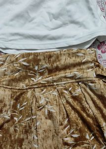 Girls Top And Skirt