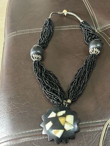 Combo of 3 Necklace, pendant and Earring Set