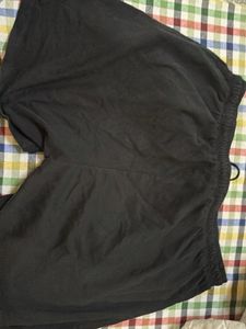MAX Black "Rollin With It" Shorts