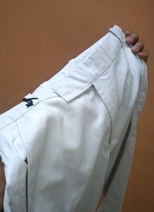 Men's Slim Fit Cotton Blend Formal Trousers | Rule
